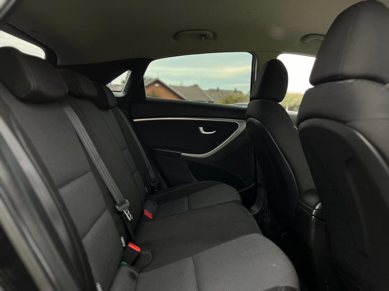 2013 Hyundai i30 1.4 CRDi Active Euro 5 5dr HATCHBACK Diesel Manual