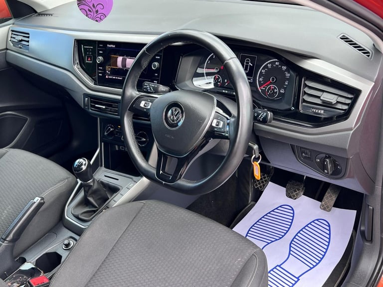 2019 Volkswagen Polo 1.0 TSI 95 SE 5dr HATCHBACK Petrol Manual