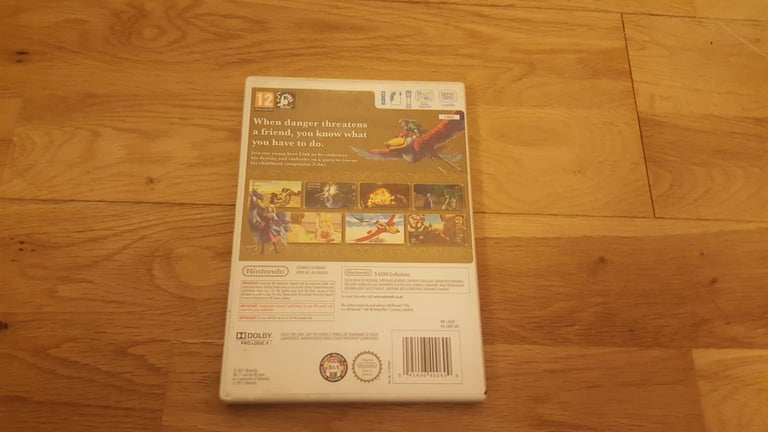 THE LEGEND OF ZELDA SKYWARD SWORD Wii GAME & CD LTD EDITION VGC
