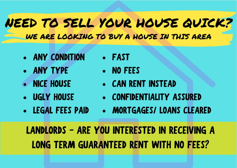 NEED TO SELL OR RENT YOUR HOUSE, IN EAST LEAKE