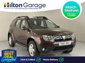 2017 Dacia Duster 1.6 AMBIANCE PRIME SCE 5d 114 BHP Hatchback Petrol Manual