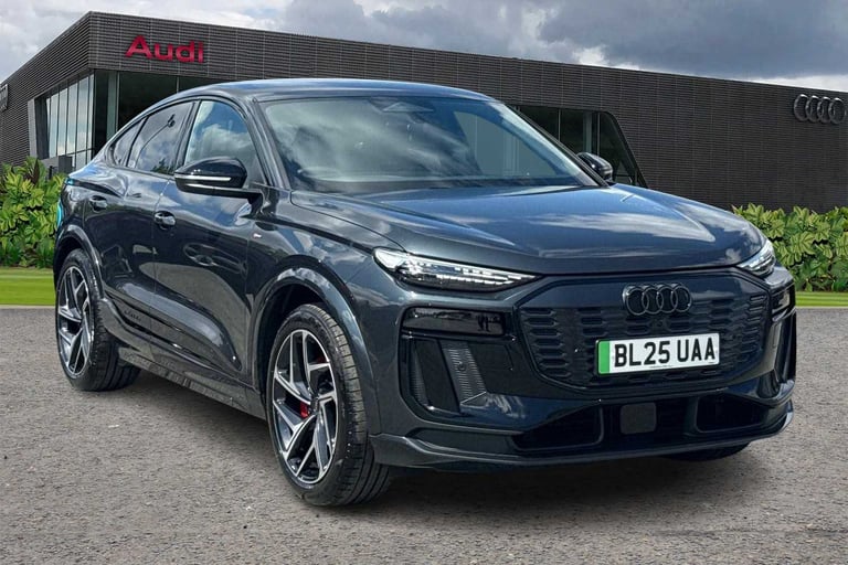 image for 2025 Audi Q6 e-tron 225kW Performance 100kWh Edition 1 5dr Auto SUV Electric Automatic
