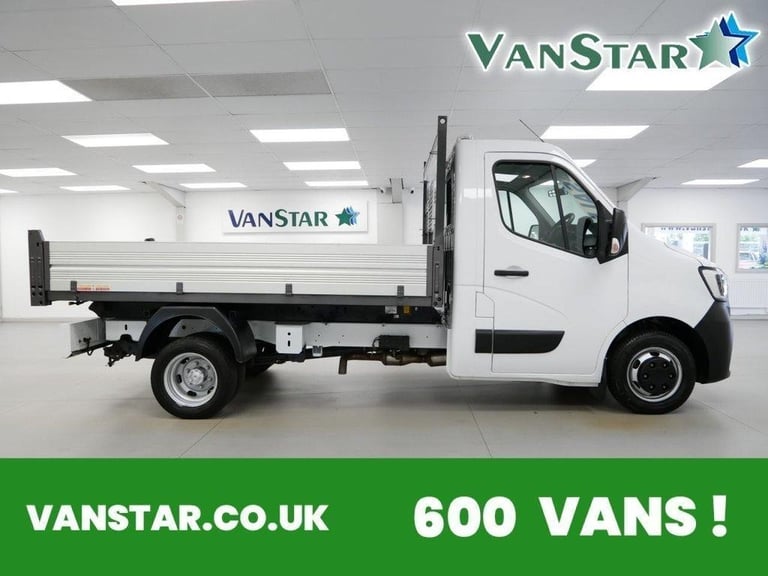 2023 RENAULT MASTER 2.3 DCI 130 BHP ML35 BUSINESS TIPPER DRW ( 2023 YEAR ! )