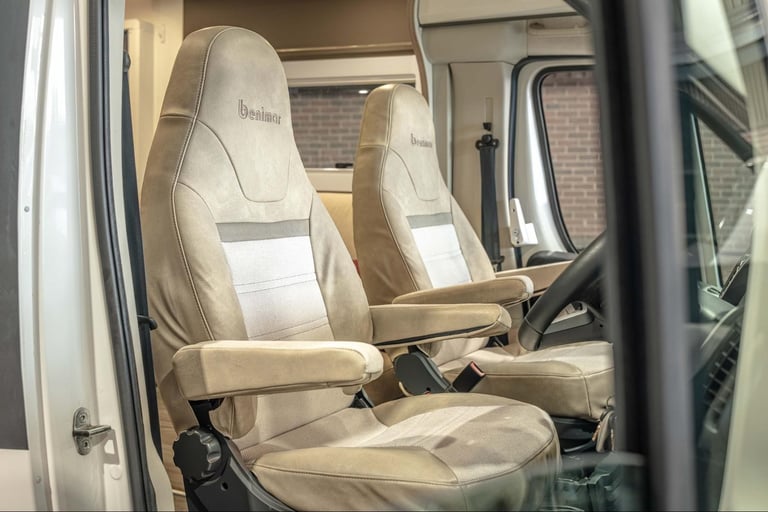 Fiat Benimar Mileo M286 2022 Model 4 Berth Coachbuilt Motorhome 