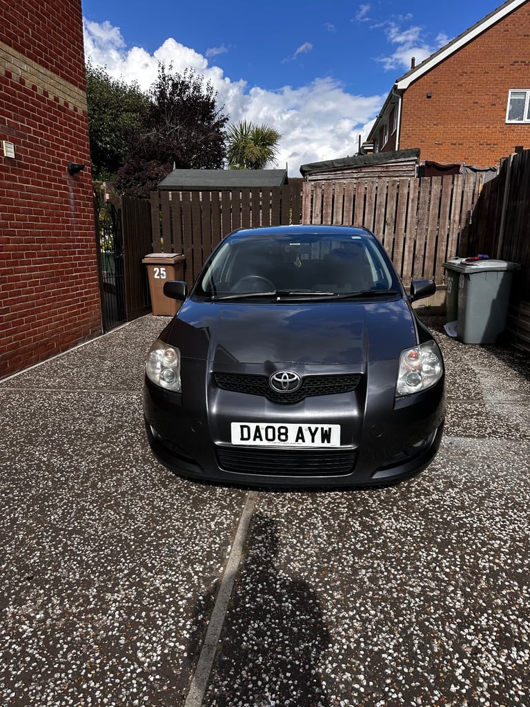 Toyota, AURIS, Hatchback, 2008, Manual, 1998 (cc), 5 doors