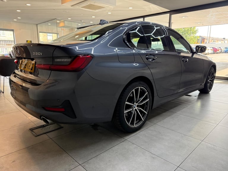 2019 BMW 3 Series 2.0 320i Sport Auto Euro 6 (s/s) 4dr SALOON Petrol Automatic