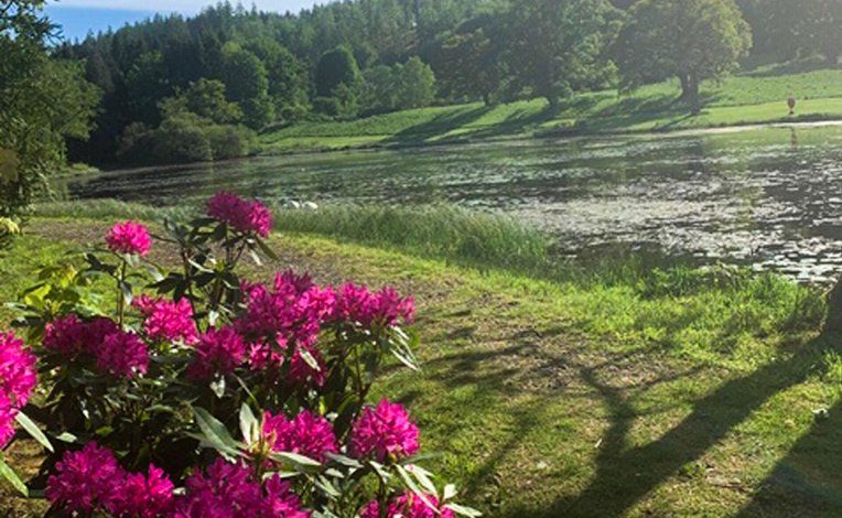 STATIC CARAVAN PARK IN SCOTLAND MOFFAT NEAR GLASGOW DUMFRIES AYRSHIRE EDINBURGH CARLISLE