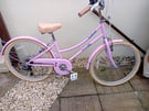 Girls Emmelle Snapdragon bike. 24 inch wheel