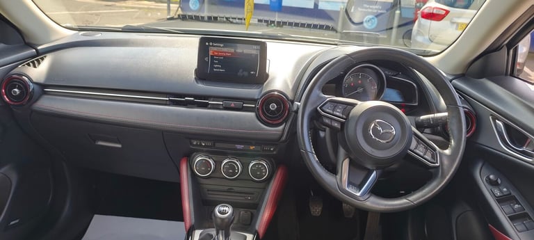 2017 Mazda CX-3 1.5L Sport Nav D SUV 5dr Diesel Manual Euro 6 (104 bhp) SUV Diesel Manual