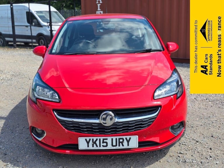 2015 Vauxhall Corsa 1.4i SE Auto Euro 6 5dr Hatchback Petrol Automatic