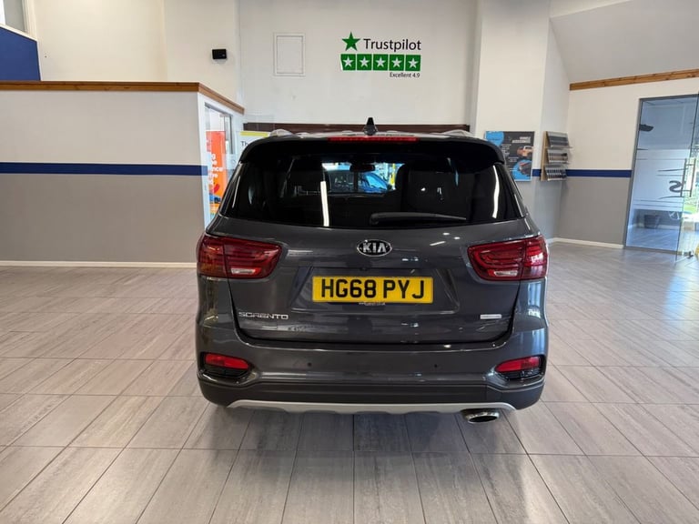 2019 Kia Sorento 2.2 CRDi KX-2 SUV 5dr Diesel Manual AWD Euro 6 (s/s) (197 bhp) ESTATE Diesel Manual