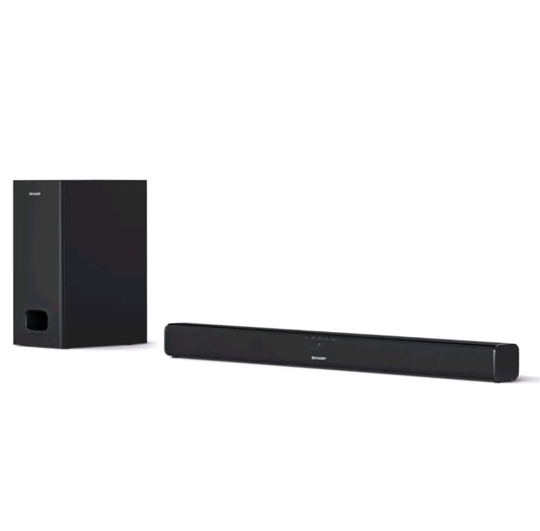 Sharp Soundbar with Subwoofer HT-SBW110
