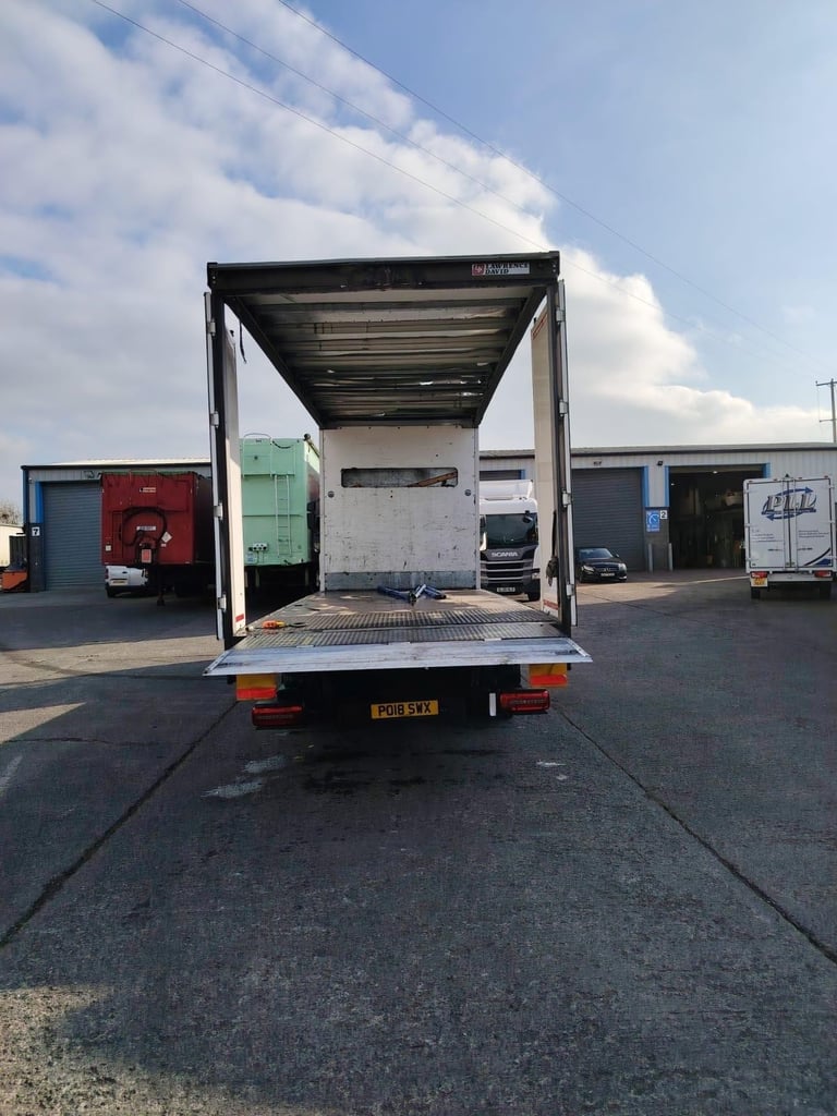 Daf LF Curtainsider 12 ton manual 210 engine 2018 Other