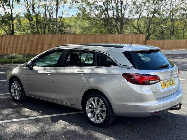 2017 Vauxhall Astra 1.6 CDTi 16V 136 Design 5dr ESTATE Diesel Manual
