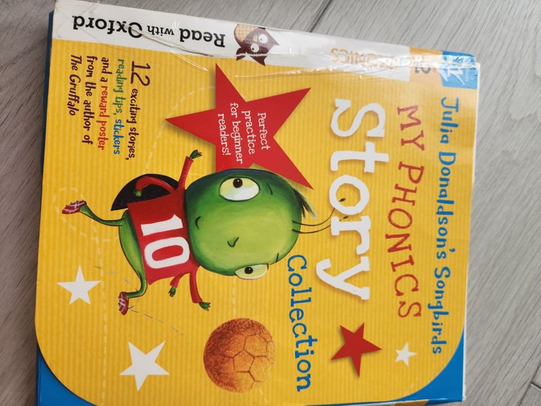 Songbirds Phonics Set 1 and 2