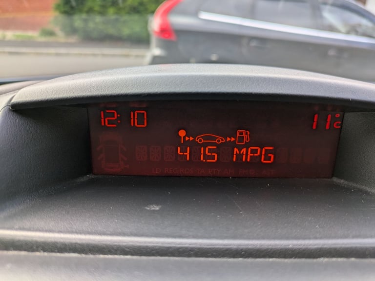 Peugeot Horizon Automatic 1.5L diesel, 41.5 MPG