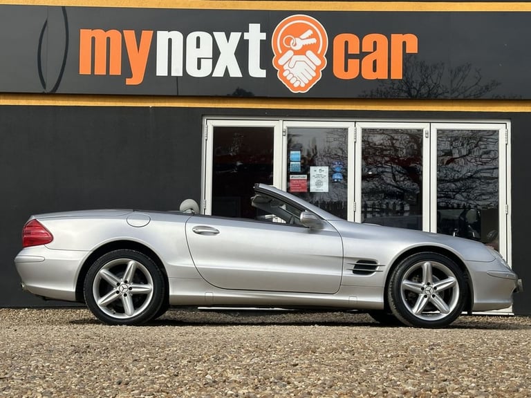 2004 04 MERCEDES-BENZ SL 3.7 SL350 CONVERTIBLE 2DR PETROL AUTOMATIC (281 G/KM, 2