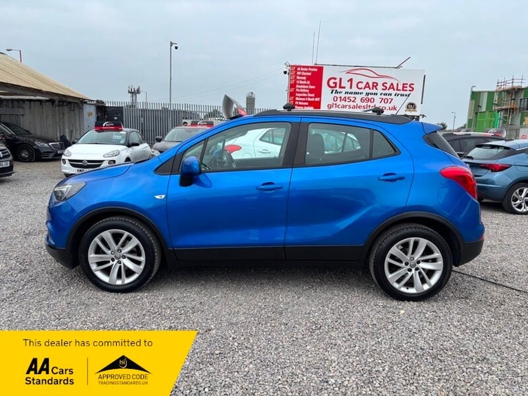 Vauxhall Mokka ACTIVE S/S+ULEZ COMPLAINT+ONE OWNER +FULL HISTORY+56K MILES+3M WA