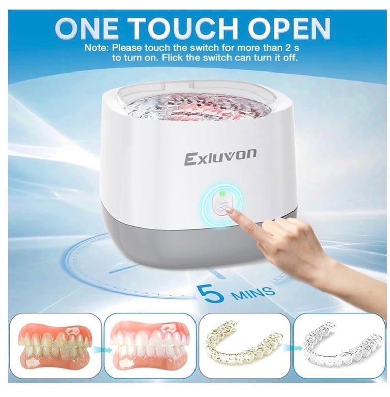 image for Ultrasonic Retainer cleaner 