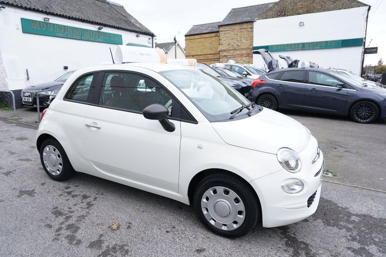 2015 Fiat 500 1.2 Pop Euro 6 (s/s) 3dr HATCHBACK Petrol Manual