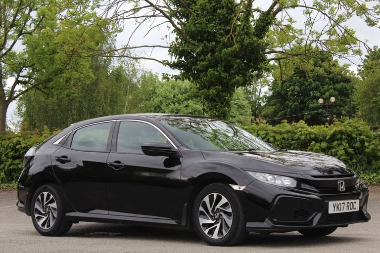 image for 2017 Honda Civic 1.0 VTEC Turbo SE 5dr HATCHBACK PETROL Manual