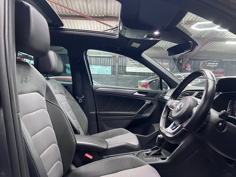2019 Volkswagen Tiguan 1.5 TSi EVO 150 R-Line Tech 5dr DSG ESTATE Petrol Automatic