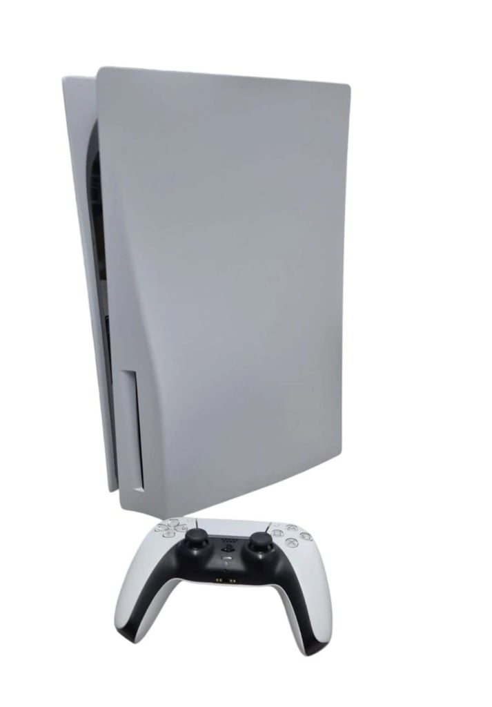 Sony PS5 Blu-Ray Edition Console - White