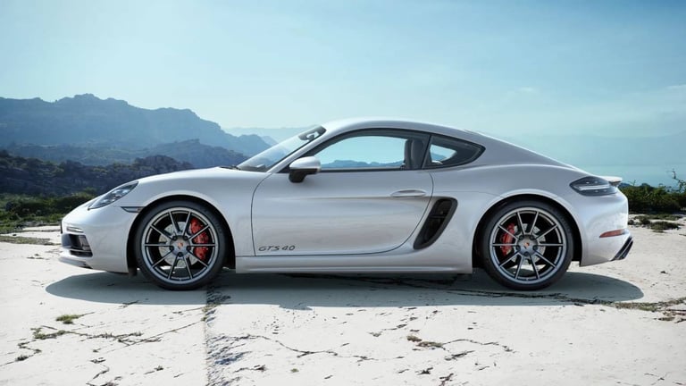 2023 Porsche Cayman 4.0 GTS 2dr PDK COUPE PETROL Automatic