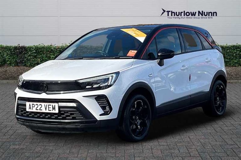 2022 Vauxhall Crossland GS Line 1.2 Turbo Start/Stop (110ps) Hatchback Petrol Manual