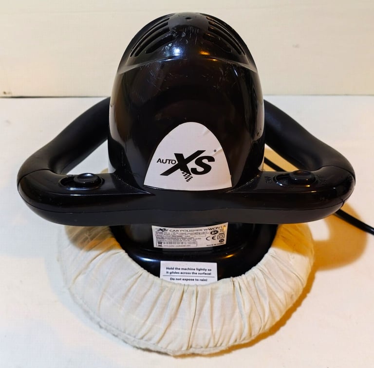 Car Auto XS Orbital Polisher + 3 Pads