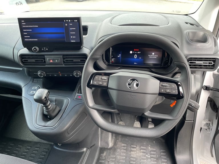  Vauxhall Combo 1.5 Turbo D 2300 Prime Panel Van 5dr Diesel Manual Swb Euro 6
