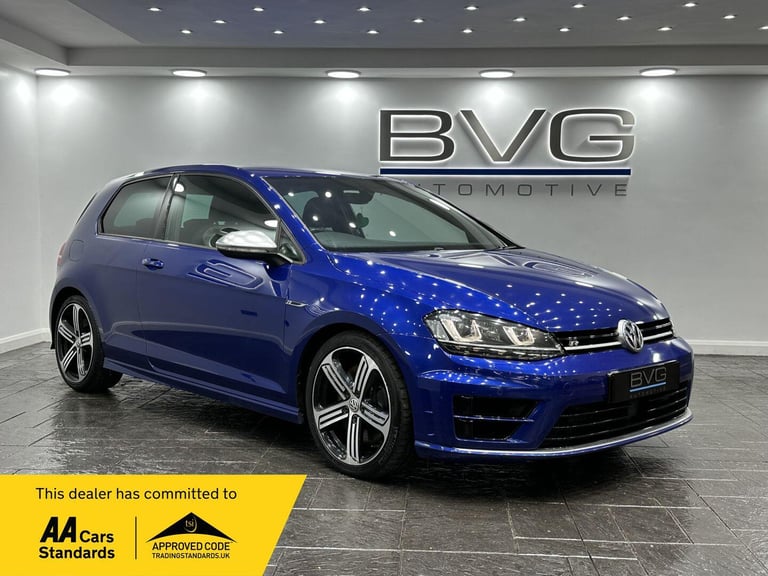 2016 Volkswagen Golf 2.0 TSI BlueMotion Tech R 4Motion Euro 6 (s/s) 3dr HATCHBACK Petrol Manual
