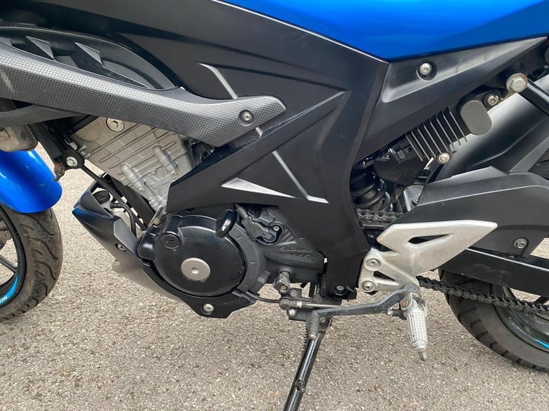 2020 Suzuki GSX-S125 125 Euro 4