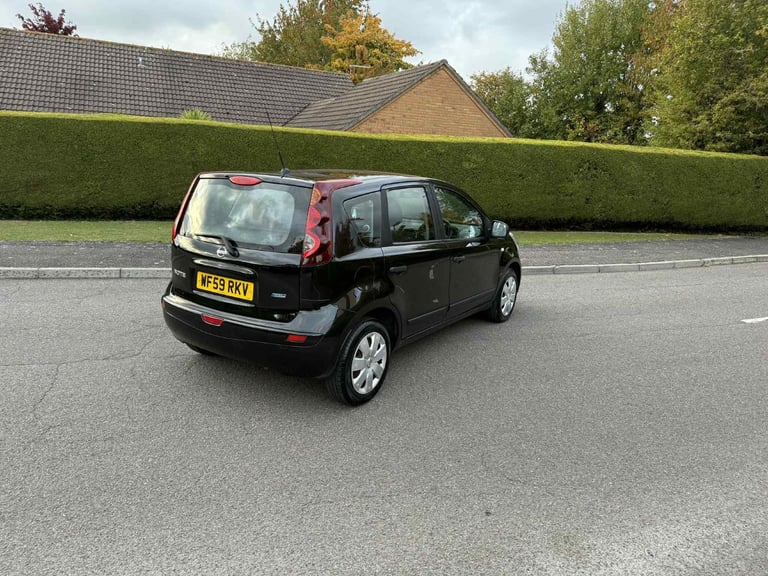 NISSAN  NOTE 1.4 PETTIL 2010  NEW MOT