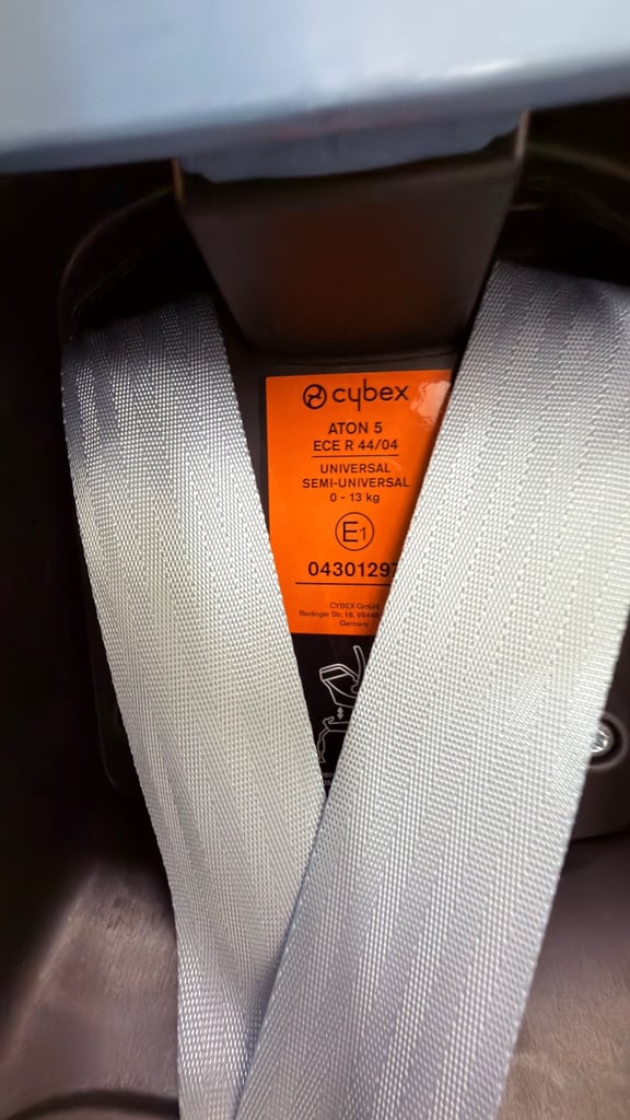 The Cybex Cloud Anton Rotating Baby Car Seat