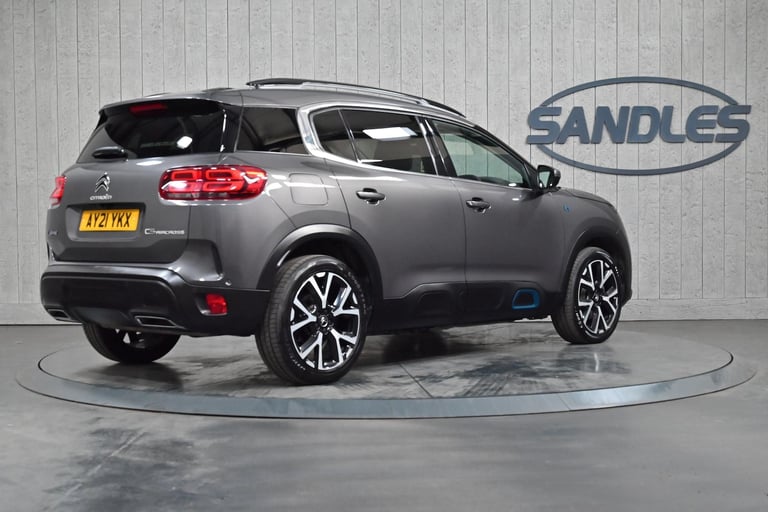 2021 Citroen C5 Aircross 1.6 13.2kWh Flair Plus e-EAT8 Euro 6 (s/s) 5dr HATCHBACK Petrol/Electric...
