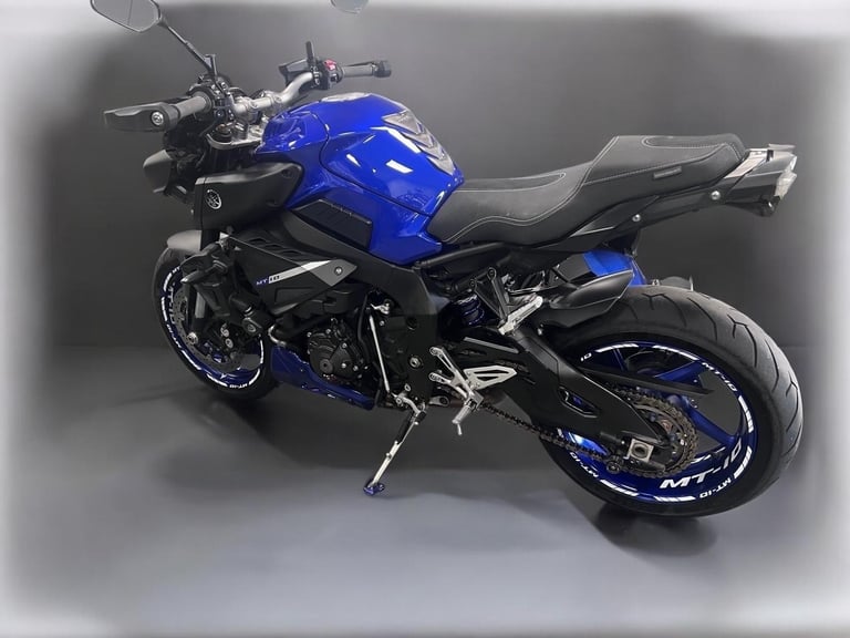 2016 Yamaha MT-10 1000 Hyper-naked Euro 4