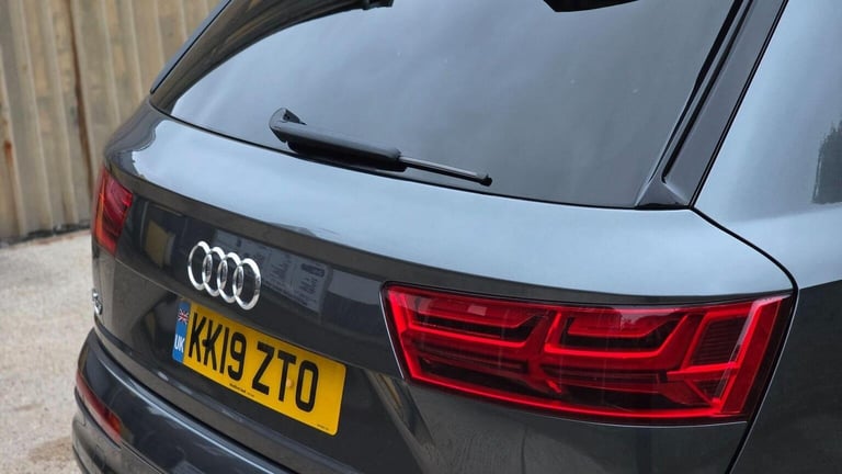 AUDI Q7 3.0 TDI V6 50 S line Tiptronic quattro Euro 6 (s/s) 5dr 2019