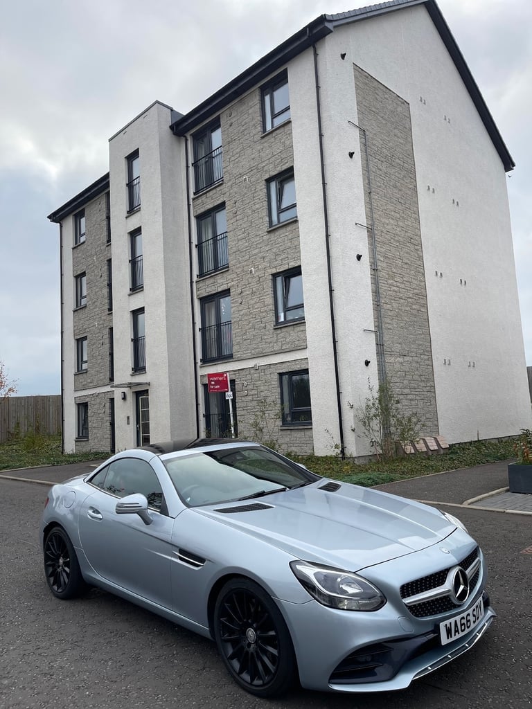 Mercedes-Benz, SLC, Convertible, 2016, Semi-Auto, 2143 (cc), 2 doors