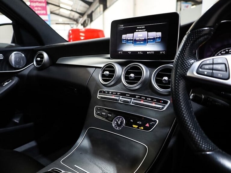 2017 Mercedes-Benz C Class C200 AMG Line Saloon Petrol Automatic