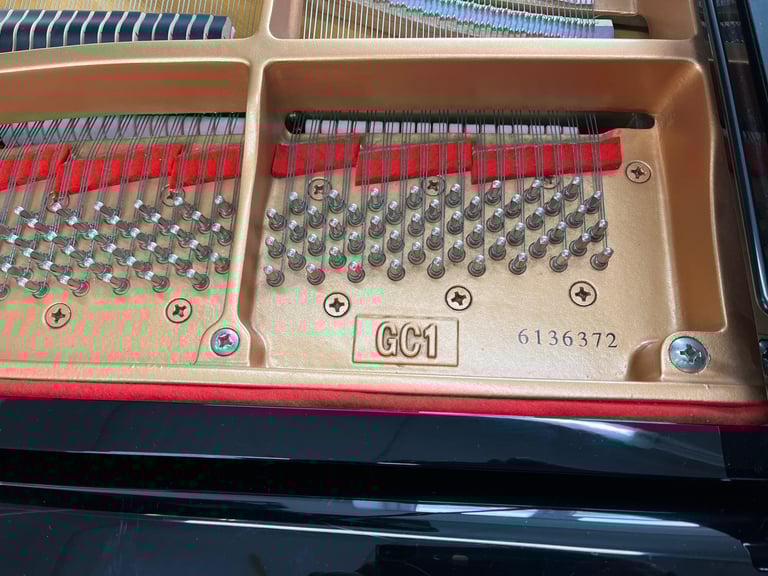 Yamaha Baby Grand GC1 Free Local Delivery Sevenoaks Kent 