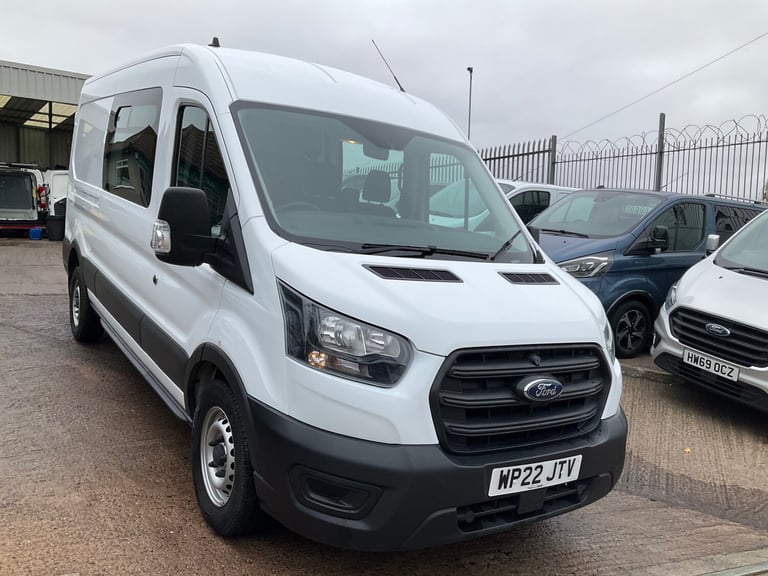 2022 Ford Transit 350 LEADER 2.0 ECOBLUE 130 BHP MESSING UNIT WELFARE VAN WITH TOILET EURO 6 Spec...