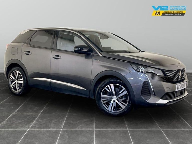 image for 2022 Peugeot 3008 1.6 Hybrid 225 Allure 5dr e-EAT8 HATCHBACK PETROL/ELECTRIC Automatic