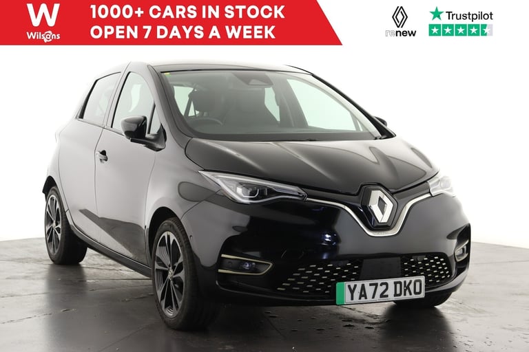 image for 2022 Renault Zoe 100kW Iconic R135 50kWh Boost Charge 5dr Auto Hatchback Electric Automatic