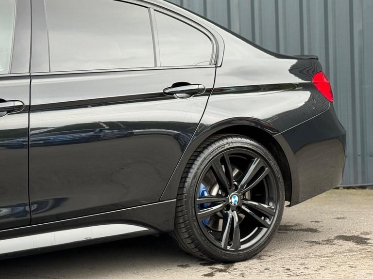 2016 BMW 3 Series 2.0 320d M Sport Auto xDrive Euro 6 (s/s) 4dr Saloon Diesel Automatic