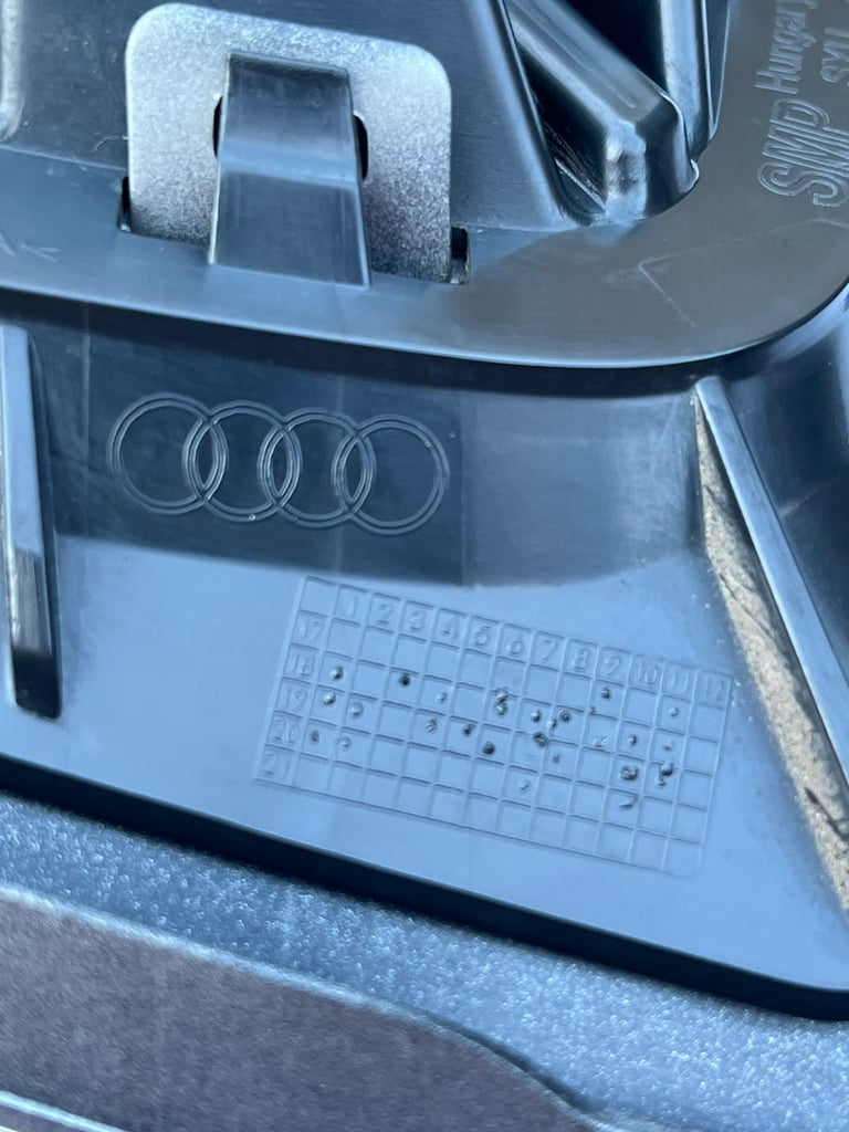 Genuine AUDI Q3 F3B 18-2020 Bumper Grille Left Side  