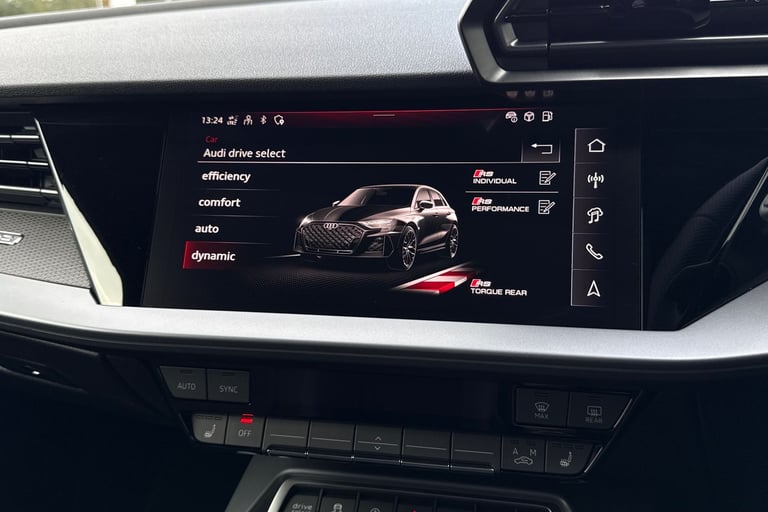 2025 Audi RS3 2.5 TFSI Carbon Black Sportback S Tronic quattro Euro 6 (s/s) 5dr Hatchback Automatic