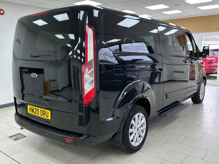 2020 Ford Tourneo Custom 2.0 EcoBlue 130ps L/R 8 Seater Titanium Auto MPV DIESEL Automatic