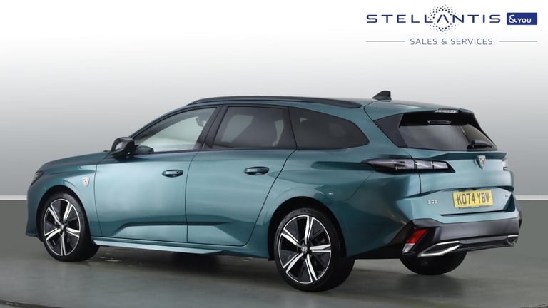 2025 Peugeot 308 SW 1.5 BlueHDi GT Estate 5dr Diesel EAT Euro 6 (s/s) (130 ps) Estate Diesel Auto...