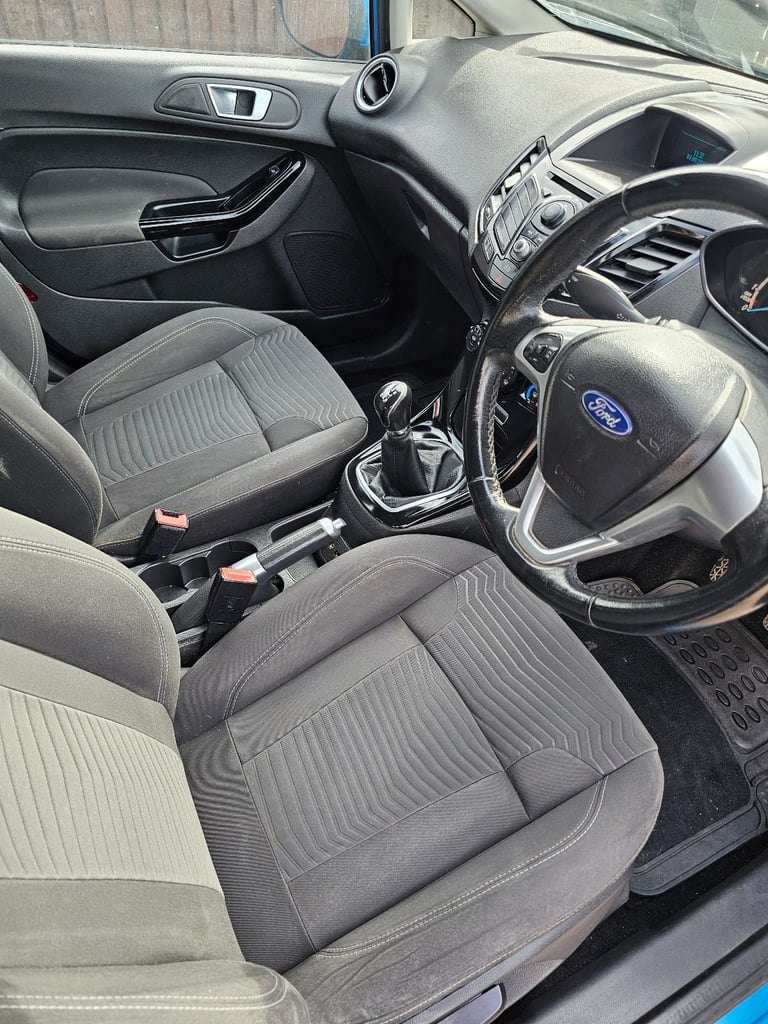 Ford Fiesta Zetec 2013